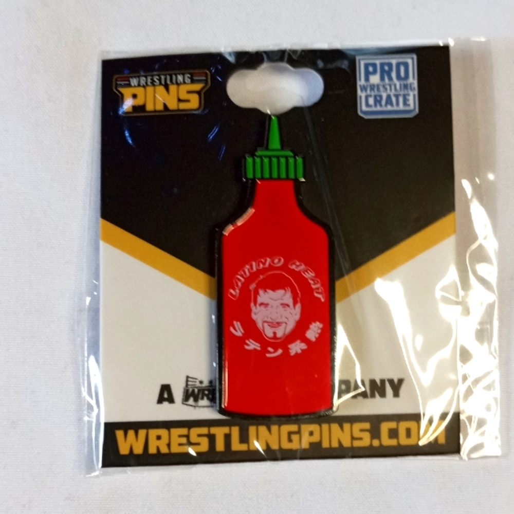 Eddie Guerrero Sriracha Pin PWC EXCLUSIVE